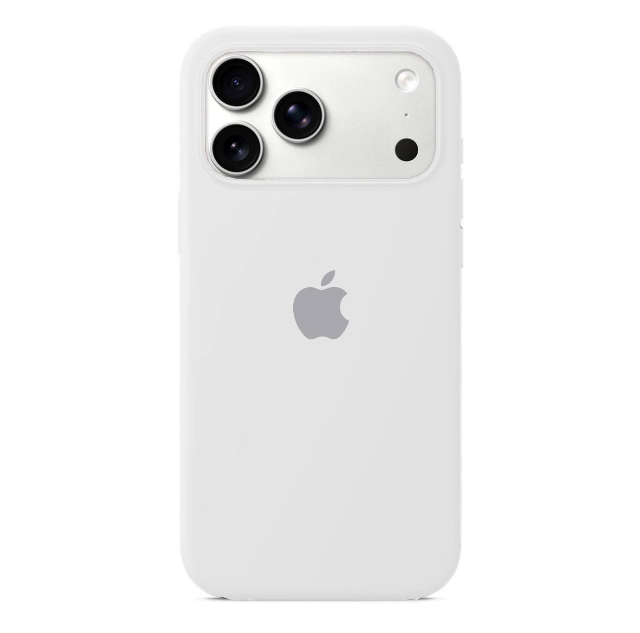 Silicone Case (WHITE)