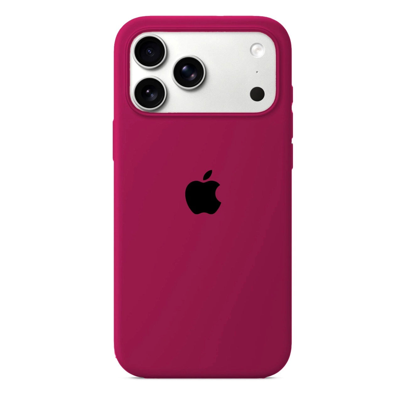 Silicone Case (RED PINK)